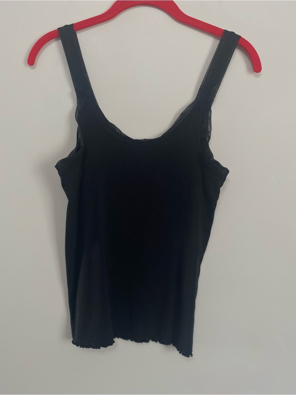 Victoria's Secret Tank Lg Loungewear Sleepwear Grunge Whimsigoth Classy Coquette